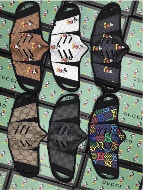 authentic Gucci masks